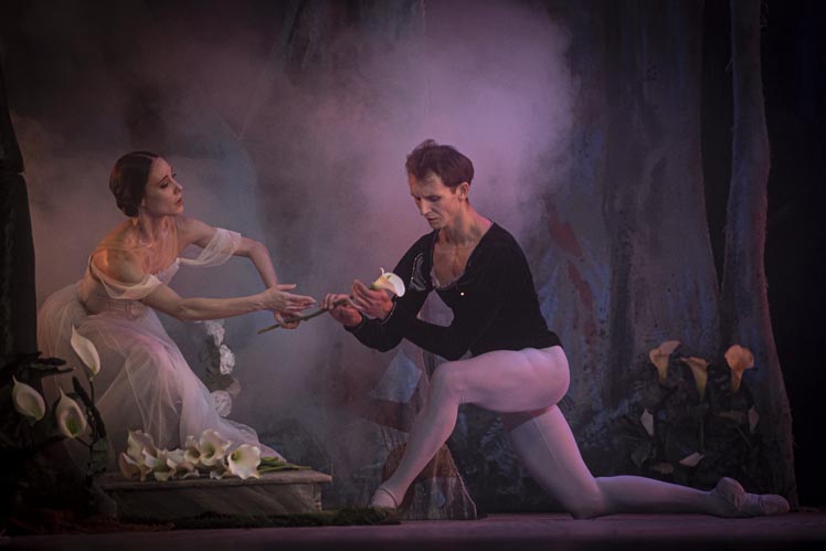 Primeros bailarines de Italia y Cuba interpretarán Giselle