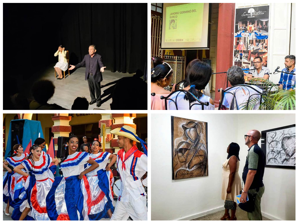 Concluyó Fiesta de la Cultura Iberoamericana en oriente de Cuba Foto. Prensa Latina 