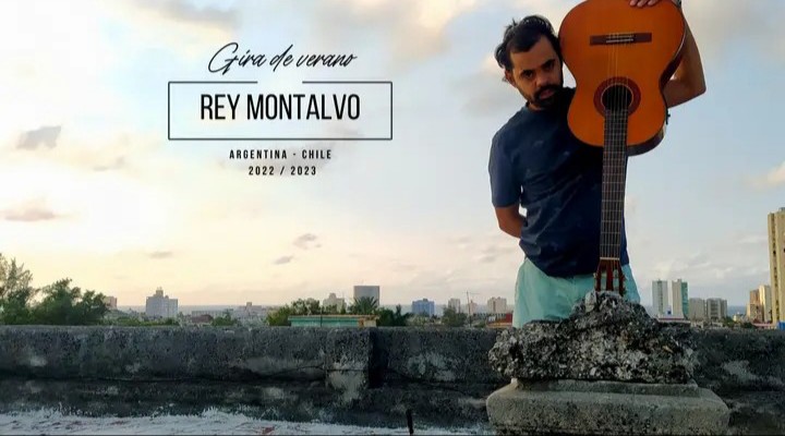 Cuban Singer-Songwriter Rey Montalvo to Tour South America