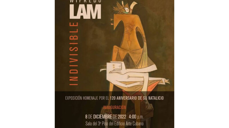 Exposición en Cuba recorrerá itinerario más relevante de Wifredo Lam