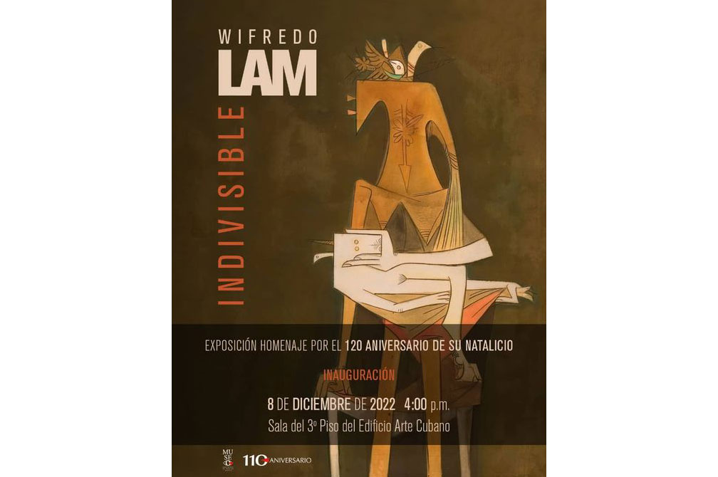 Exposición en Cuba recorrerá itinerario más relevante de Wifredo Lam