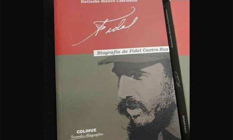 Libro Fidel es un acontecimiento para editorial de Bolivia