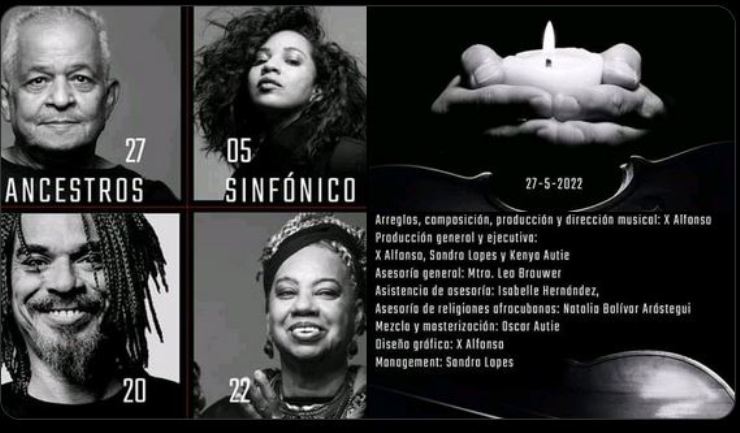 Gana premio Latin Grammy fonograma cubano Ancestros Sinfónico