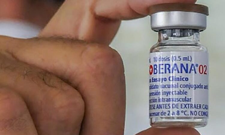 México autoriza vacuna Soberana de Cuba para uso de emergencia