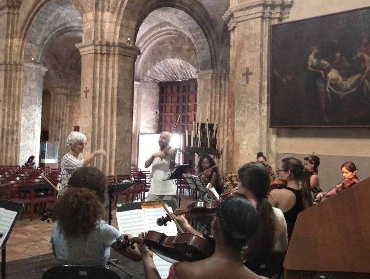 Se presenta este sábado en su sede la Camerata Romeu
