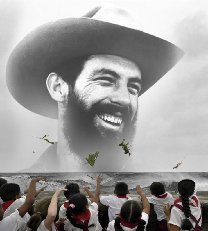 Camilo, siempre en el recuerdo de su pueblo