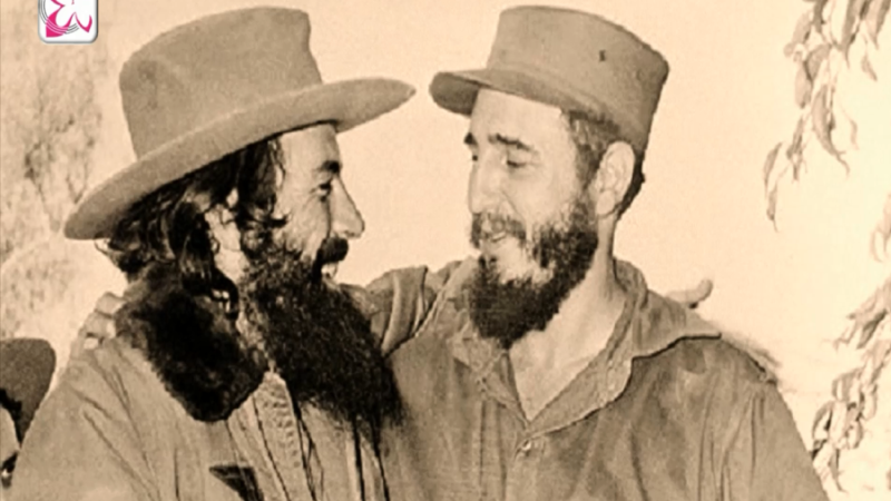 Fidel Castro: En el pueblo hay muchos Camilos