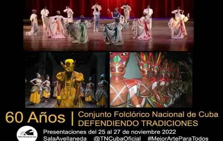 Conjunto Folclórico Nacional de Cuba, defendiendo tradiciones en su aniversario 60