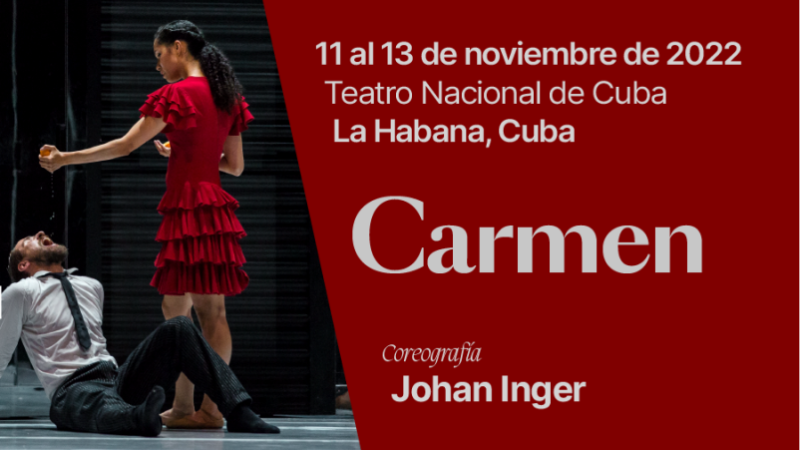 Interpretará Compañía Nacional de Danza de España el clásico Carmen