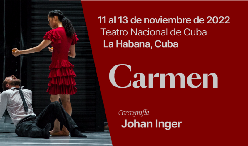 Interpretará Compañía Nacional de Danza de España el clásico Carmen