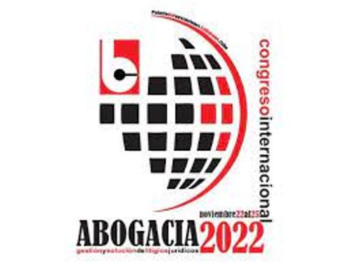 Participarán alrededor de mil profesionales en Congreso Internacional Abogacía 2022
