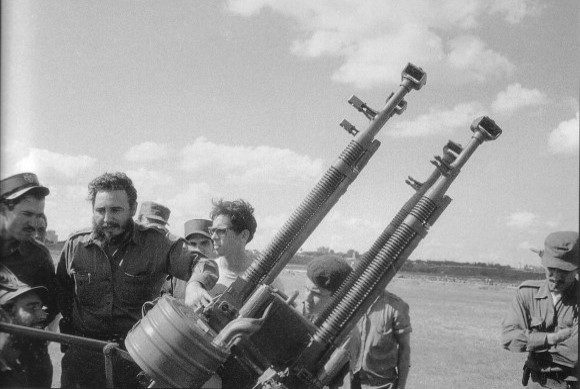 El Che destacó brillo de Fidel durante la Crisis de Octubre