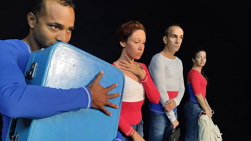 La obra “Cuatro” regresa a la sala Llauradó