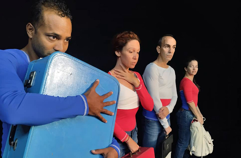 La obra “Cuatro” regresa a la sala Llauradó