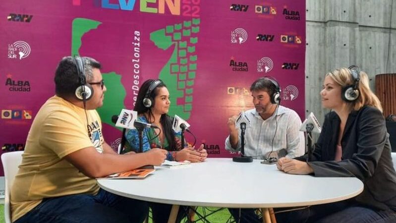 Presente editorial Cubaliteraria en la Feria Internacional del Libro de Venezuela