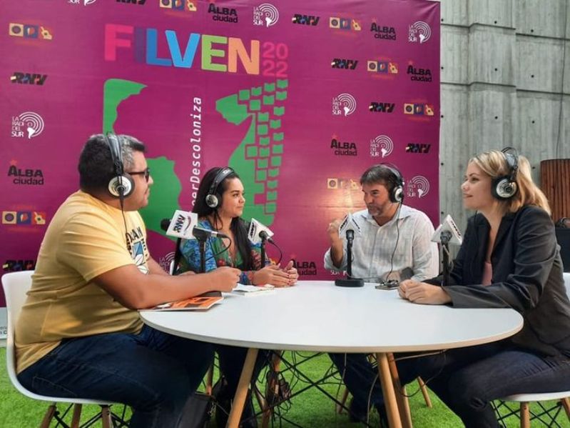 Presente editorial Cubaliteraria en la Feria Internacional del Libro de Venezuela