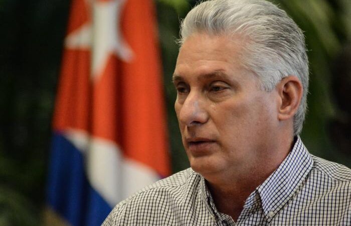Presidente cubano inicia gira internacional