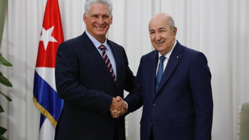 Adoptan Cuba y Argelia importantes decisiones conjuntas de cooperación