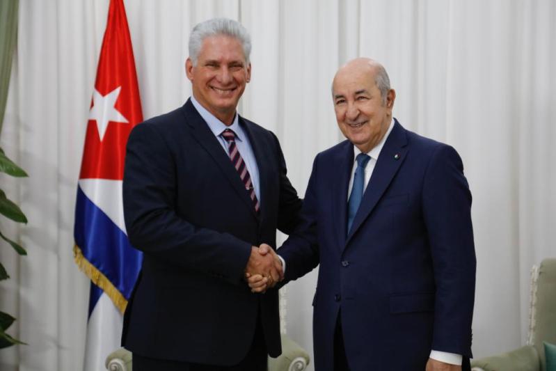 Adoptan Cuba y Argelia importantes decisiones conjuntas de cooperación