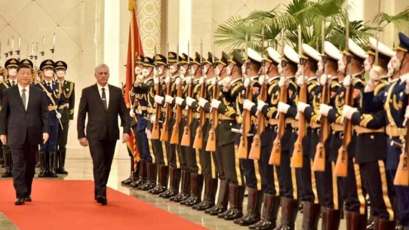Amplia agenda del presidente cubano en su visita a China