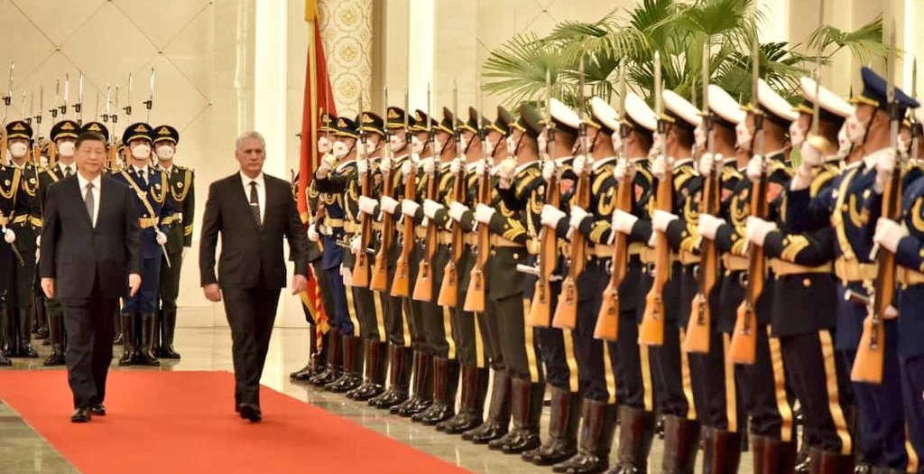 Amplia agenda del presidente cubano en su visita a China
