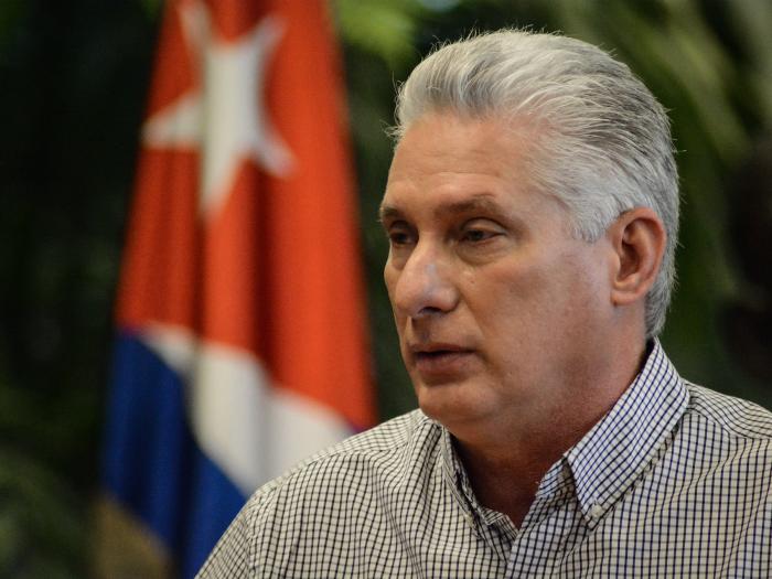 Presidente cubano inicia gira internacional
