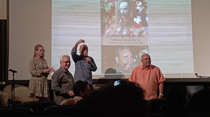 Refleja documental presencia de Fidel en la cultura cubana