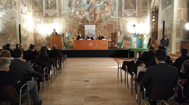 Exponen en el Vaticano obra del artista cubano Manuel Mendive