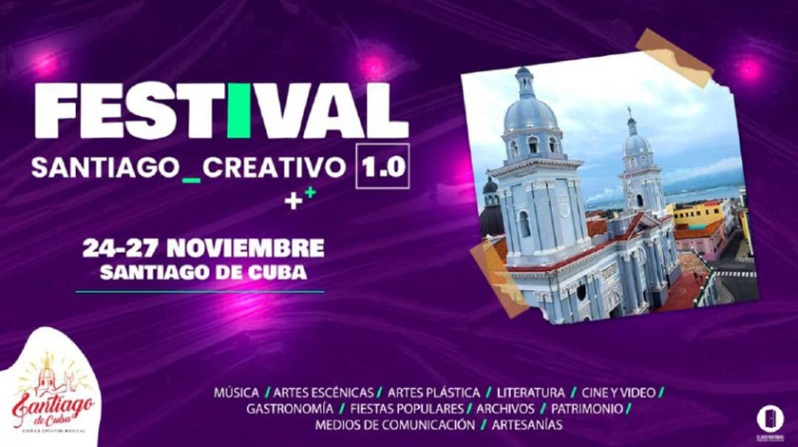 Realizarán primera edición del Festival Santiago Creativo