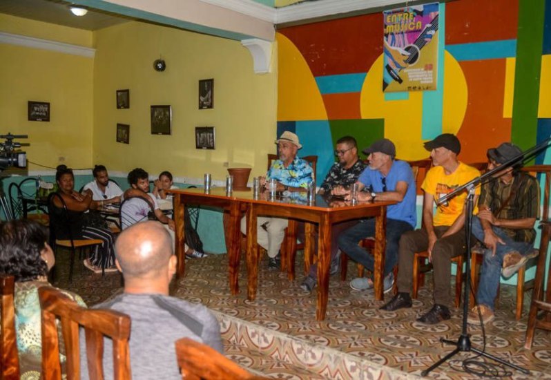 Acoge Las Tunas Festival Entre Música