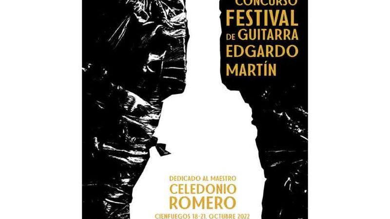 Fiesta estudiantil de la guitarra en Cuba