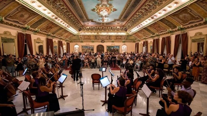 Reencuentros y deleites en concierto de Habana Clásica