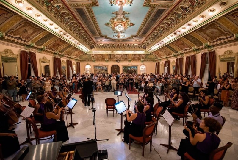 Reencuentros y deleites en concierto de Habana Clásica