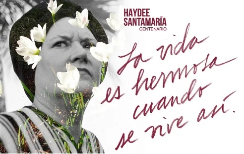 Tributo a Haydée Santamaría desde su Casa Latinoamericana