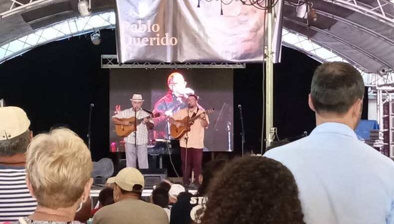 Voces cubanas entonan canciones de Pablo Milanés en sentido homenaje