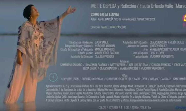 Ivette Cepeda estrena este miércoles su más reciente videoclip