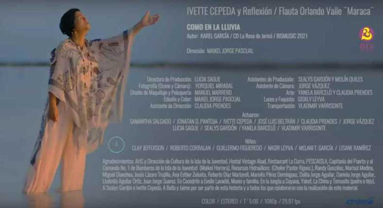 Ivette Cepeda estrena este miércoles su más reciente videoclip