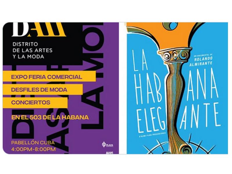 Realizarán evento de artes y modas en el Pabellón Cuba