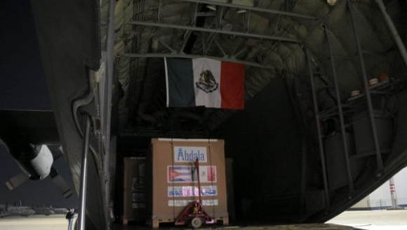 Llega a México primer lote anticovid de vacunas cubanas Abdala