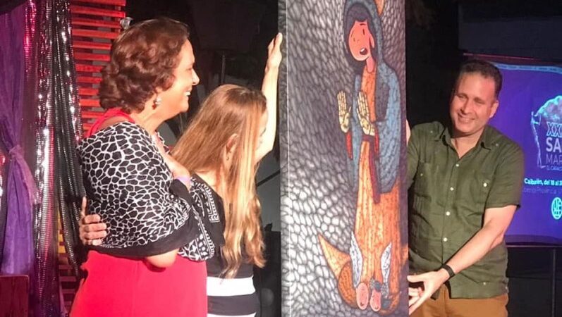 Premian a serie televisiva Calendario en concurso Santamareare 2022