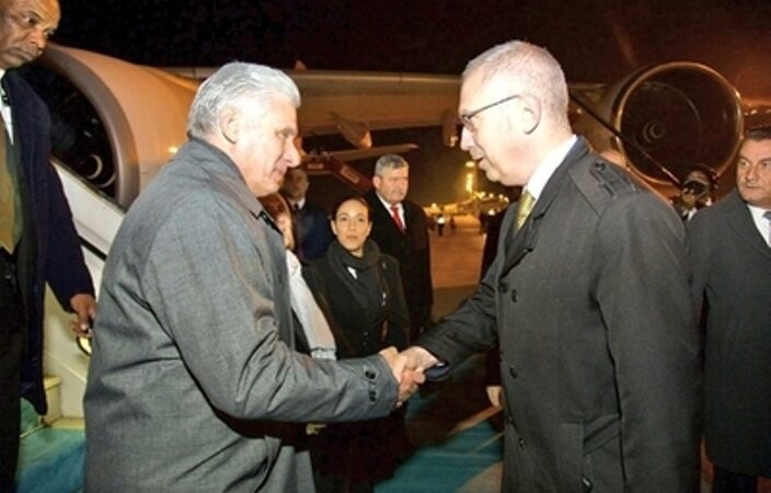 Presidente de Cuba realiza visita oficial  a Türkiye