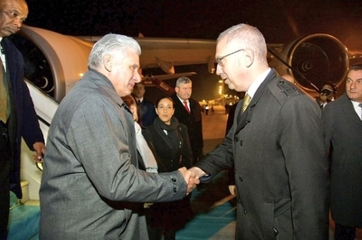 Presidente de Cuba realiza visita oficial a Türkiye