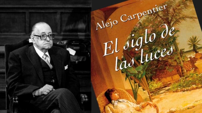 Dedicarán El elogio oportuno a novela de Alejo Carpentier