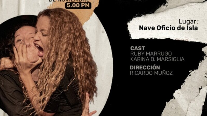 Obra de Ricardo Muñoz en cartelera de Nave Oficio de Isla