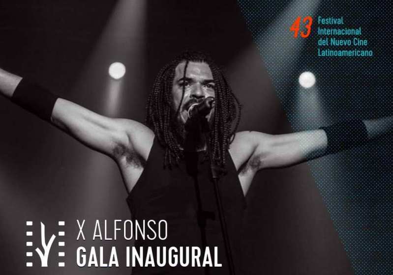 X Alfonso, artista invitado a la inauguración del Festival de Cine