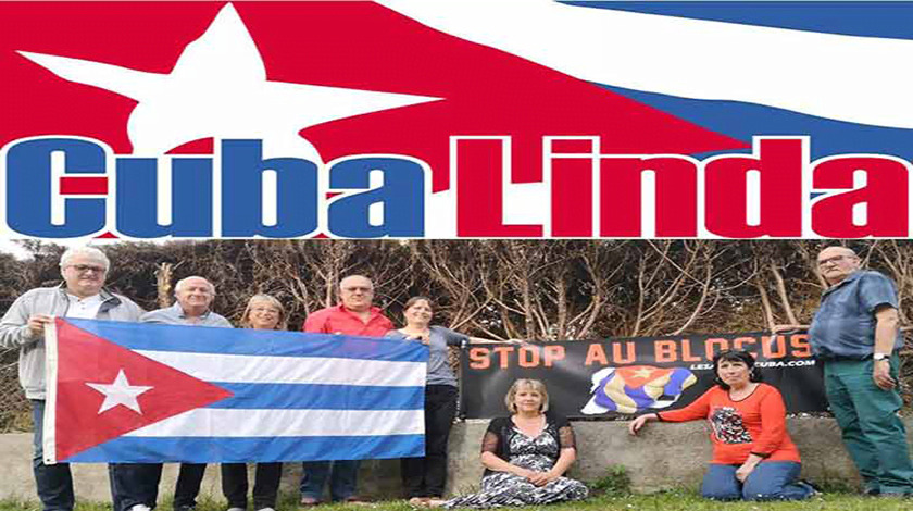 Asociación francesa Cuba Linda aboga por cese del bloqueo estadounidense contra Cuba