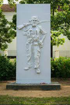 Monumento a El Vaquerito en Santa Clara, Provincia Villa Clara