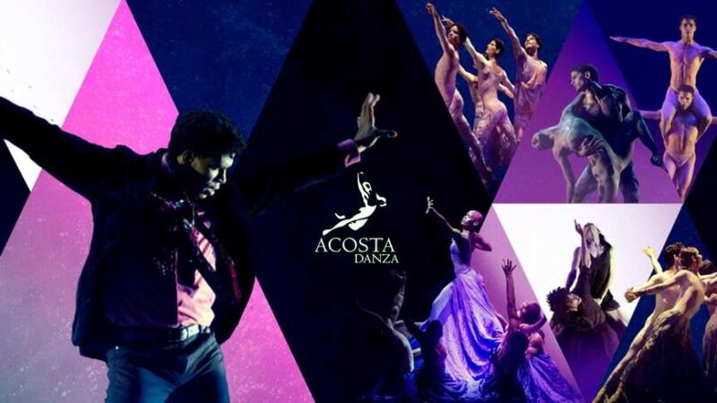 Compañía cubana Acosta Danza anuncia celebración en el Teatro Nacional