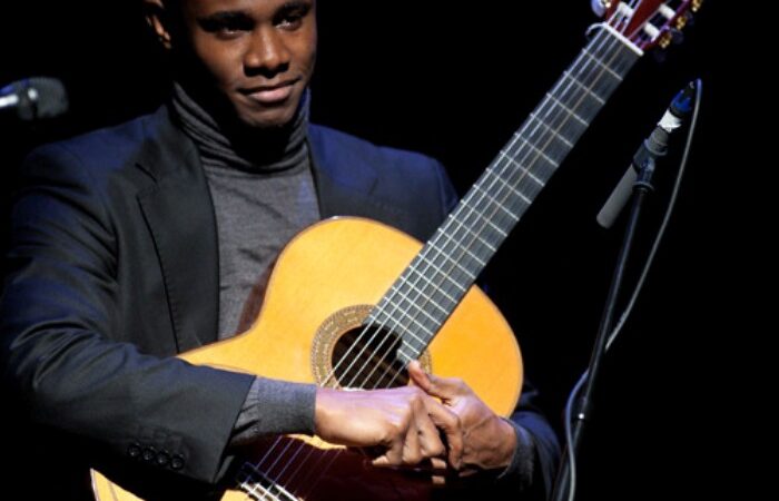 Cierra guitarrista cubano Festival de música clásica latina en Londres