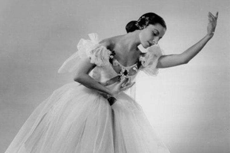 Homenaje a Alicia Alonso en el Día Iberoamericano de la Danza